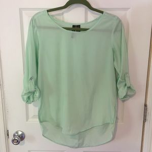 Fun & Flirt Turquoise Top - Size Small